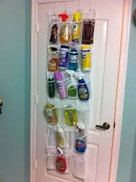 If money is tight, check your local furniture. 16 Clever Ways To Organize Cleaning Supplies