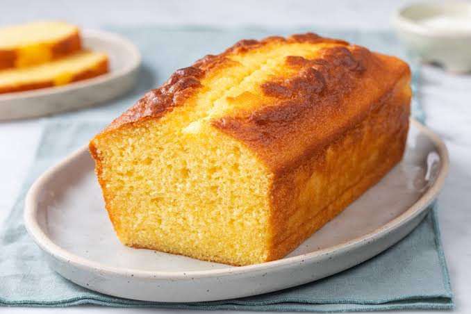 Yogurt Plum Cake
