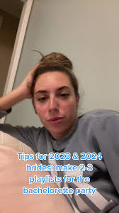 Tips for my 2023 and 2024 brides: make several playlists for your  bachelorette party! Don’t rely