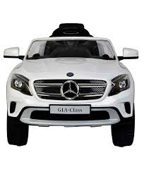 Kids Ride On Mercedes Gla Class Ride On Car Licensed Mercedes Benz Gla Class 12vnumber Of Puzzle Pieces 1 Batteries Required Yes Batteries Included Yes Material In 2020