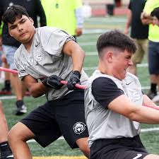 'I'm just in my happy place right now.' Linemen enjoy their day in the  spotlight at annual Metro Area Lineman Challenge