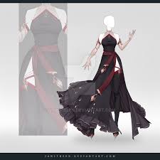 Slim fit order a size up if youd like it less fitting. Open Adoptable Outfit Auction 301 By Jawitreen Fashion Design Drawings Art Clothes Anime Outfits