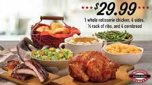Boston market coupon thanksgiving dinner. Boston Market Ar Twitter Spend Labor Day With Family Not With The Kitchen Get A Whole Rotisserie Chicken Rack Of Ribs 4 Sides And 4 Cornbread For 29 99 No Coupon Needed