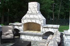 When my girlfriend (she's now my wife) and i found the house we hope to retire in we decided to add an outdoor kitchen and socializing area. Brick Pizza Ovens Custom Outdoor Kitchen Space Bpi Indianapolis