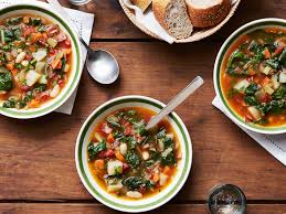Winter Minestrone Recipe Food Network Recipes Italian Minestrone Soup Recipe Minestrone
