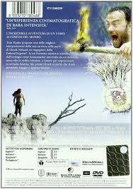 To make himself look like an average out of shape middle aged man tom hanks didn't exercise and allowed himself to grow pudgy. Cast Away It Import Amazon De Tom Hanks Helen Hunt Michael Forest Viveka Davis Ann Bellamy Jelena Papovic Valentina Ananyina Semion Sudarikov Peter Von Berg Nick Searcy Jennifer Choe Robert Zemeckis Tom Hanks