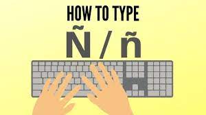 The upside down exclamation is the = key. How To Type The Enye Letter N On Computer Laptop Or Smartphone