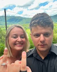 Happy first wedding anniversary to my beautiful wife @marissabegin. I love  you big time! A lot of you probably didn't know this unless you've been  coming to our shows, but a year