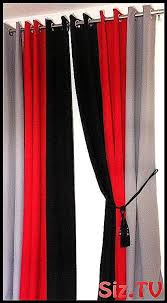 Trendy Bedroom Curtains Red Gray Ideas Trendy Bedr Bedroom Classpintag Curtains Exp Red Living Room Decor Black Living Room Decor Black And Red Living Room