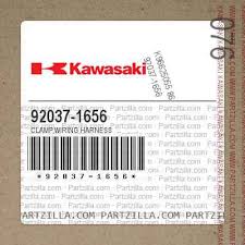 Our wire harness clips will protect and hold your wiring in place better than any other type of clip. Kawasaki 92037 1656 Clamp Wiring Harness Partzilla Com