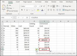 This figure illustrates the general approach to calculating the fagr… here, column b and c of the table are identical to the columns in the previous figure. How To Remove Div 0 In Excel Productivity Portfolio