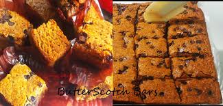 Butterscotch Bars Homemade Recipe Homemade Recipes Butterscotch Bars Fudgy