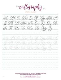Dote Magazine Issue 2 Learn Hand Lettering Lettering Alphabet Hand Lettering Worksheet