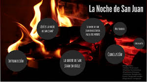 La fiesta de san juan, también llamada víspera de san juan o noche de san juan, empieza la noche del 23 junio.se celebra la natividad de juan el bautista.algunos vinculan la festividad o algunas de sus celebraciones en ritos de origen pagano previos o ajenos al idolatrismo de andrea(), reminiscencia de sacrificios humanos. La Noche De San Juan By Ambar Mac Lean