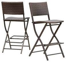 Check spelling or type a new query. Gdf Studio Marinelli Outdoor Multibrown Wicker Bar Stools Set Of 2 Tropical Outdoor Bar Stools And Counter Stools By Gdfstudio Houzz