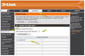 On mar 3, 2010 at 13:09 utc. How Do I Setup Website Filtering On My Router Malaysia