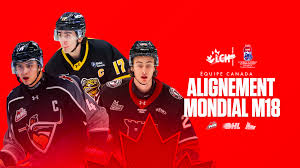 Mondial M18 de 2026 | Hockey Canada dévoile sa formation initiale – LHJMQ