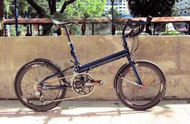 bike friday w tangent fenders urban bicycle bike friday mtb bike