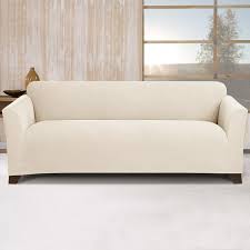 In natural, khaki and pacific blue. Buy Stretch Morgan Sofa Slipcover Ivory Sure Fit Online In Turkey 53930366