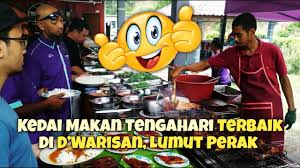 Lantaran itu, saya ingin mencadangkan beberapa tempat makan best 2. Dwarisan Kedai Makan Tengahari Terbaik Di Lumut Perak Youtube