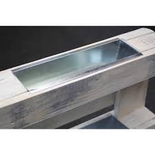 Zink Blumenkasten Fur Palettenbau 38 Cm X 13 Cm X 9 5 Cm Silber Kaufen Bei Obi In 2020 Zink Blumenkasten Blumenkasten Silber Kaufen
