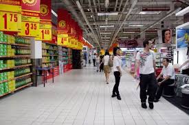 Singapore Carrefour First Floor Focus On Food Health Beauty Courtesy Of Chris Petersen Singapore Health Beauty Asia
