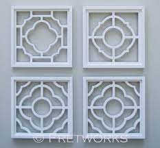 Fretworks Designs Llc Stencil Patterns Templates Quatrefoil Wall Molding