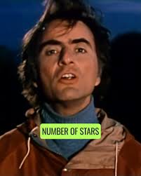 Carl Sagan and The Total Number of Stars