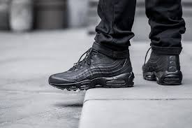 Nike Air Max 95 Sneakerboot Blackout Eu Kicks Sneaker Magazine Air Max 95 Boots Nike Air Max 95 Nike Air Max