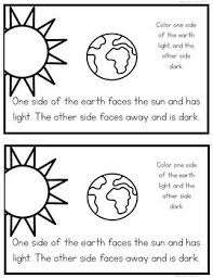 What Causes Day And Night Interactive Reader First Grade Science Social Studies Worksheets First Grade Reading