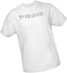 Amazon.com: TV Show Logo - 7th Heaven Adult T-Shirt, Small : Clothing,  Shoes & Jewelry