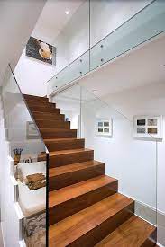 Protect Your Hardwood Floors With Vnc Floor Finishes Wow Your Guests With Our Safe Nontoxic Eco Friendly Pol Glass Stairs Modern Stairs Glass Balustrade