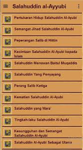 Join facebook to connect with salahuddin al ayubi and others you may know. Kisah Salahuddin Ayubi For Android Apk Download