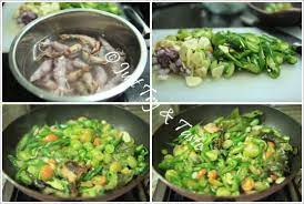 Resep Tumis Cumi Cumi Asin Cabai Hijau Resep Masakan Indonesia Resep Masakan