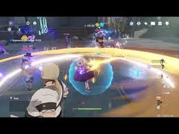 Genshin Impact Co Op Domain Of Blessing Dance Of Steel 1 Youtube