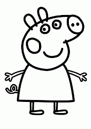Print coloring pages & activities for kids. Peppa Pig Coloring Pages Coloring Home