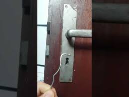 Buntbartschloss Mit Kleiderhaken Sofort Offnen Youtube