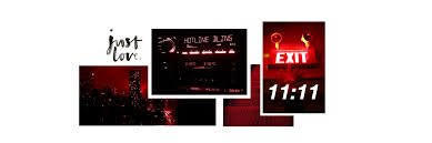 Red Header Tumblr Header Tumblr Twitter Header Aesthetic Twitter Header