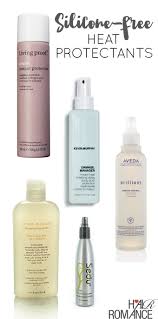 When browsing for the ideal hair serum, we advise you to take ingredients, container size, application method and smell into account. Silicone Free Heat Protectants Hair Romance