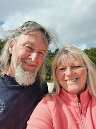 We have been staying in a home for families of sick children