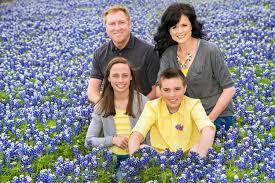 For decades, texas families have posed their children and pets in patches of bluebonnets to take their annual photos in. Texas Bluebonnet Family Portraits Pictures Photos Photographer Georgetown Round Rock Cedar Park Austin Williamson County Texas Hill Country