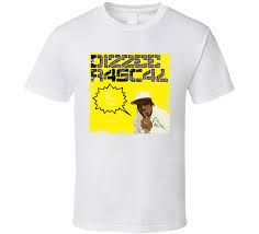 The album would peak at #23. Dizzee Rascal Boy In Da Corner Album Cover Distressed Image T Shirt