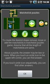 Matchsticks puzzle game (try it now!): Matchstick Puzzles For Android Apk Download