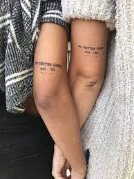 Tattoo Ideas Bff Tattoos Sister Tattoos Tattoos