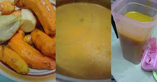 Setelah rutin minum ramuan kunyit setiap hari selama satu minggu, gina merasakan perubahan dalam tubuhnya, diantaranya Homemade Air Asam Kunyit Halia Elok Untuk Kesihatan Kurangkan Sakit Badan Pa Ma