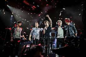 This is us, plus downloadable duplicates of tracks that have reached their download limit. One Direction This Is Us Review One Direction S Inspired Insipid Concert Doc Variety