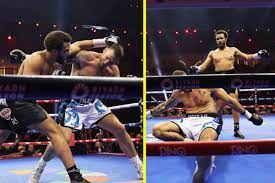 Britain's Mike Tyson' makes major statement with first-round KO on  Oleksandr Usyk vs Tyson Fury undercard | talkSPORT