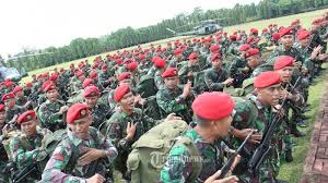 Aug 07, 2021 · terbagi dalam tni ad, tni al dan tni au, sekilas setiap satuan memiliki artibrut yang memang tak jauh berbeda. Inilah Macam Macam Pasukan Tempur Tni Angkatan Darat Berdasarkan Warna Baretnya Bangka Pos