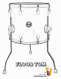 Pin On Cool Musical Instruments Coloring Pages