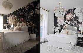 ورق الحائط المنقوش بالزهور موضة هذا الصيف 8 أفكار لاستخدامه مشاهير